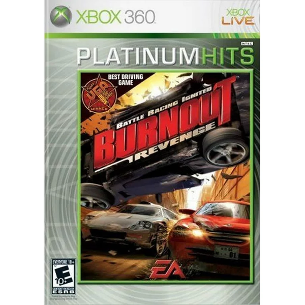 Burnout Revenge [Platinum Hits] (XB)