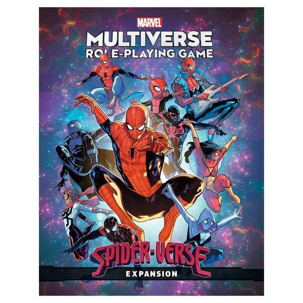 Marvel Multiverse RPG Spider-Verse Expansion - RPG - New | Retrofix Games