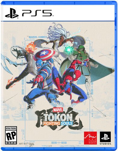 Marvel Tokon: Fighting Souls (PS5) - Video Games - Games - PS5