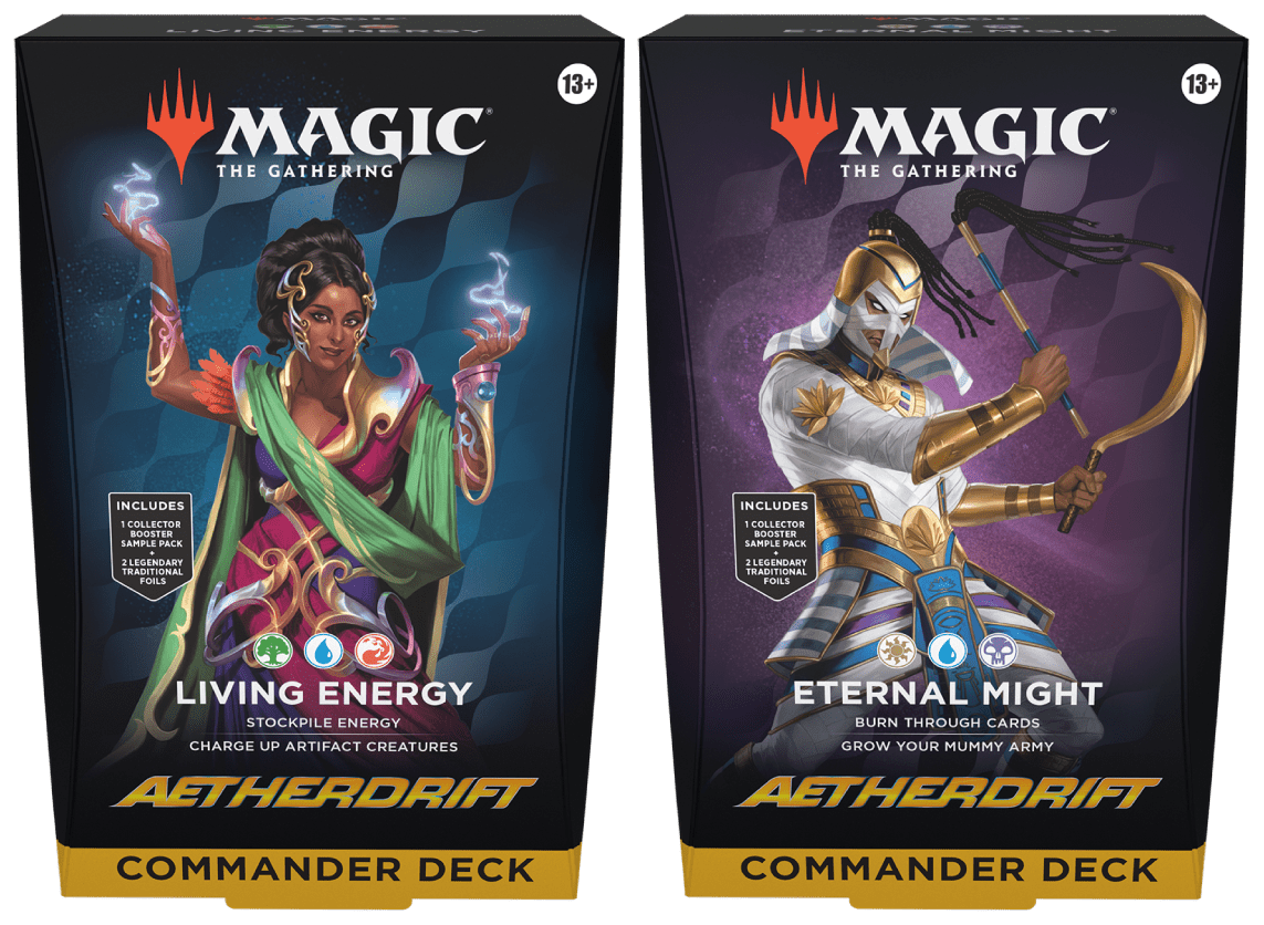 MTG Aetherdrift Commander Deck