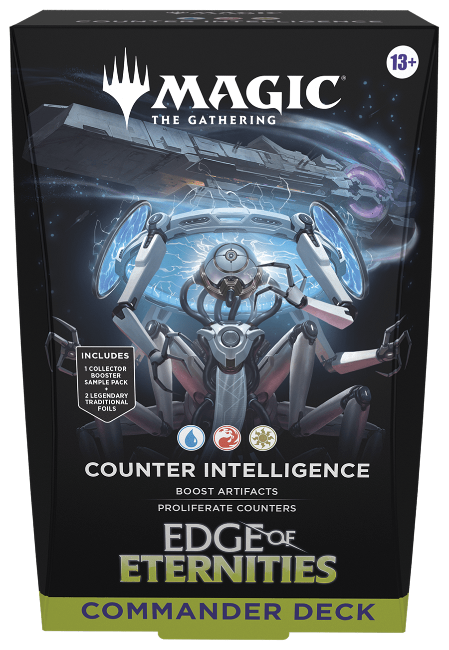 MTG Edge of Eternities Commander Deck - Card Games - Collectible - TCG New | Retrofix Games MTG Edge of Eternities Commander Deck - Card Games - Collectible - TCG New | Retrofix Games