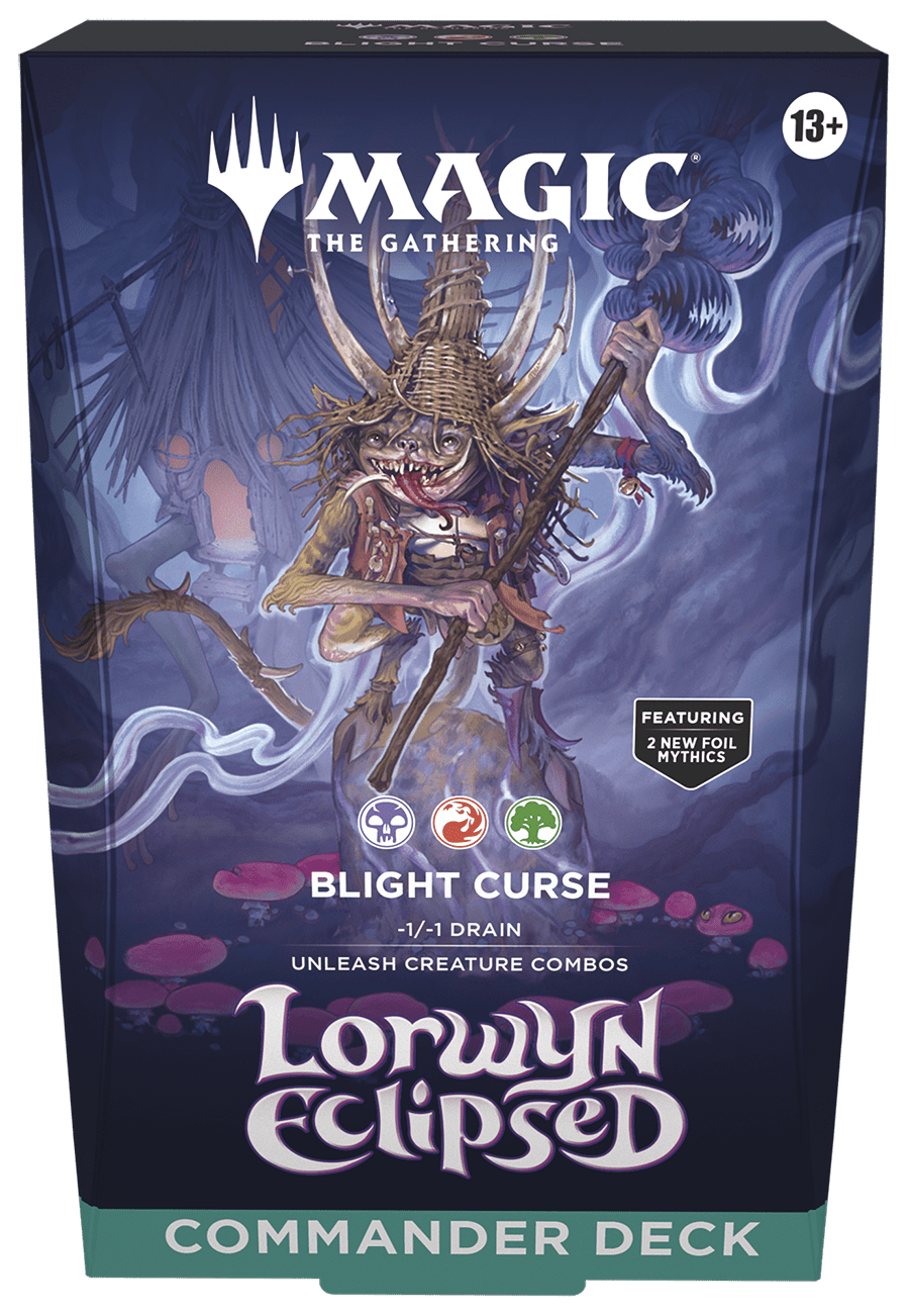 MTG Lorwyn Eclipsed Commander Deck - Card Games - Collectible - TCG New