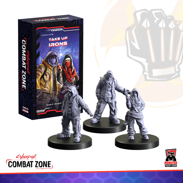 Cyberpunk Red Combat Zone Take Up Irons Expansion