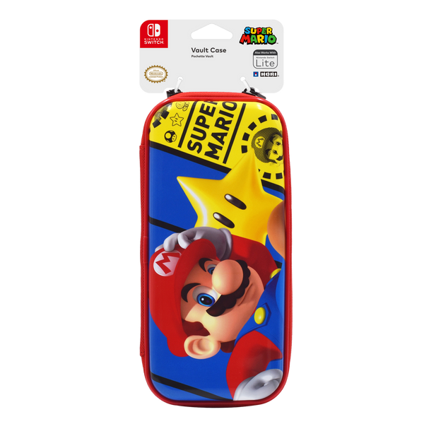 Hori Switch Vault Case Mario
