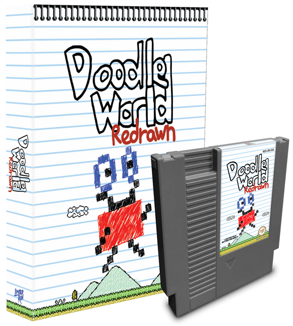 Doodle World Redrawn (NES LR)