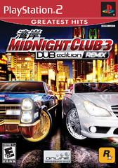 Midnight Club 3 Dub Edition Remix [Greatest Hits] (PS2)