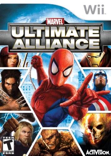 Marvel Ultimate Alliance (WII)