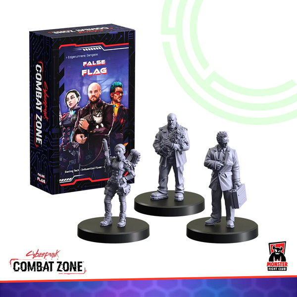 Cyberpunk Red Combat Zone False Flag Expansion