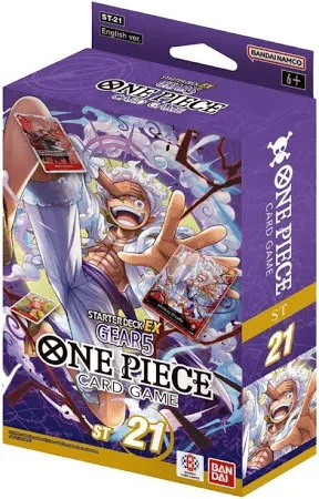 One Piece Starter Decks | Retrofix Games - Hobby Games & More One Piece Starter Decks | Retrofix Games - Hobby Games & More
