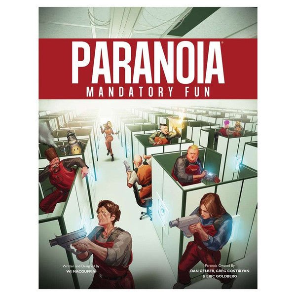 Paranoia RPG: Mandatory Fun - RPG - New | Retrofix Games