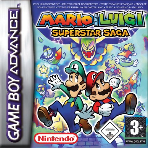 Mario And Luigi Superstar Saga (GBA)