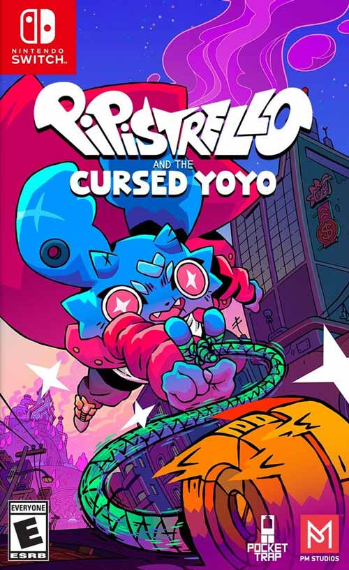Pipistrello and the Cursed Yoyo 新品未開封 Pipistrello And The Cursed Yoyo (SWI) - Video Games - Games