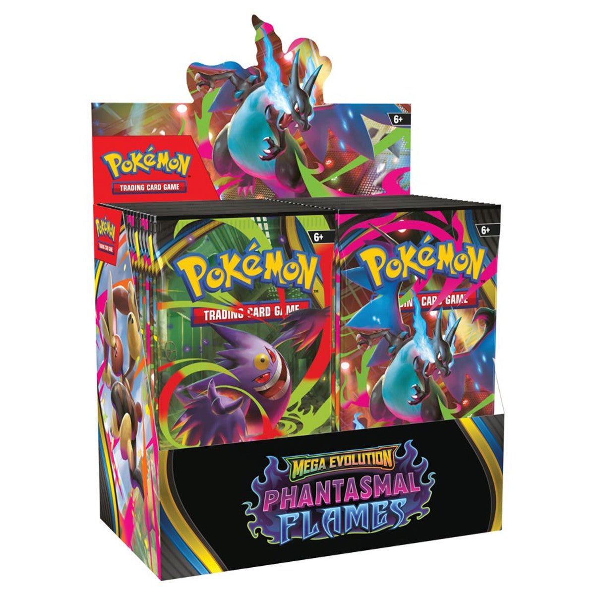 Pokemon TCG Phantasmal Flames Booster Box