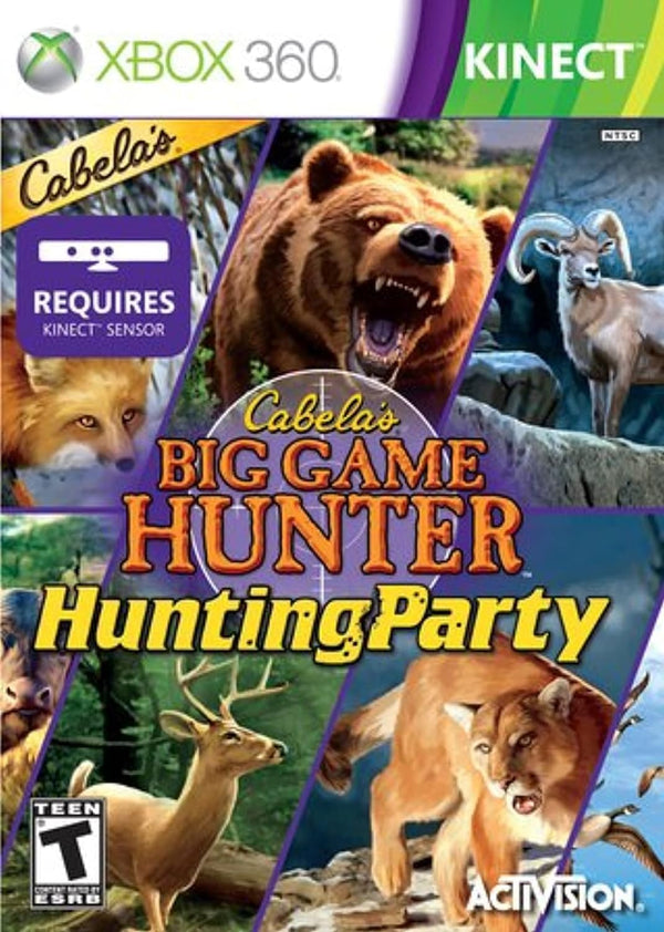 Cabela's Big Game Hunter: Hunting Party (360)