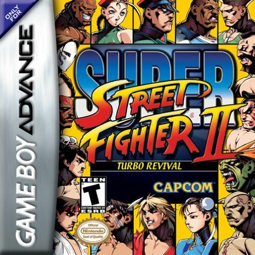 Super Street Fighter II (GBA)