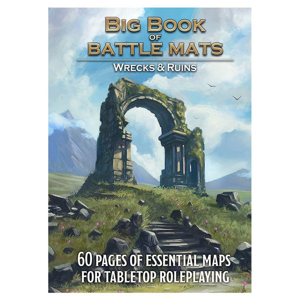 Big Book of Battle Mats Wilds, Wrecks & Ruins