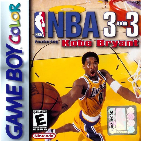 NBA 3 On 3 Featuring Kobe Bryant (GBC)
