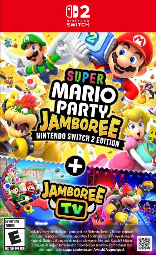 Super Mario Party Jamboree Jamboree TV (SWI2) Video Games