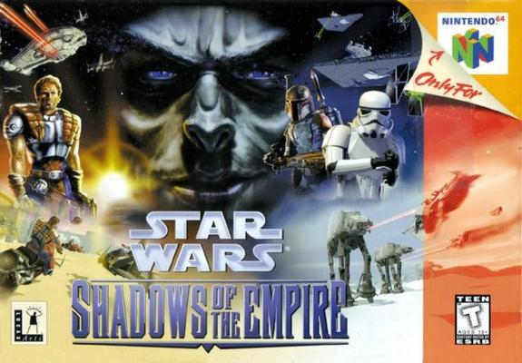 Star Wars Shadows of the Empire (N64)