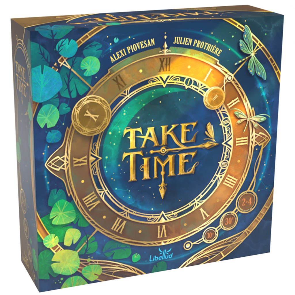 Take Time - Board Games - New | Retrofix Games