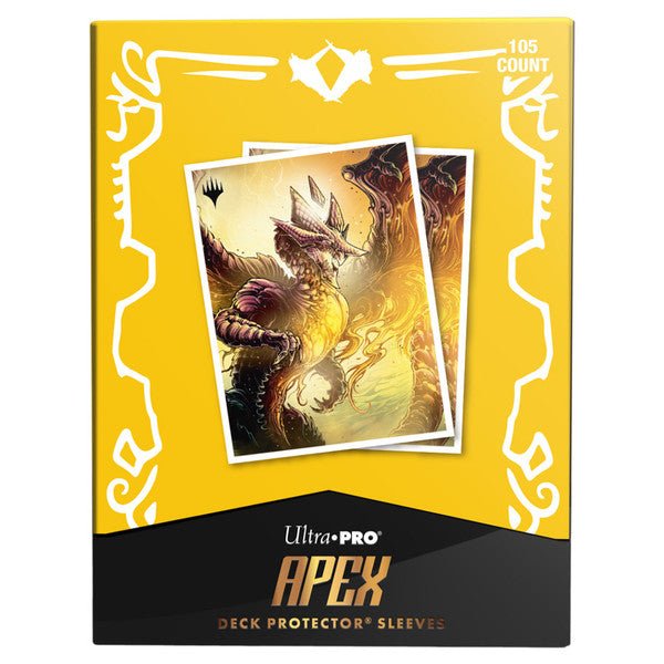 Tarkir Dragonstorm Apex Deck Protector 105ct - Accessories - Card Game -  Sleeves