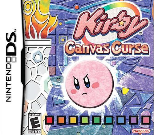 Kirby Canvas Curse (NDS)