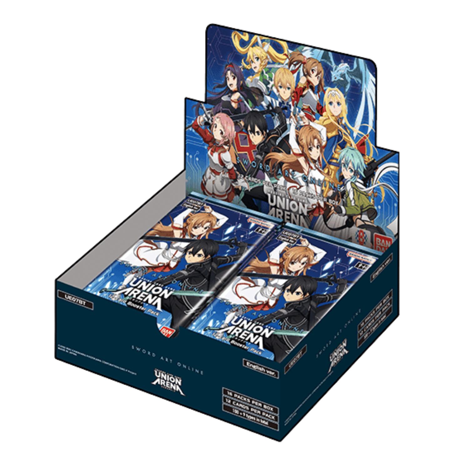 Union Arena Sword Art Online Booster Box