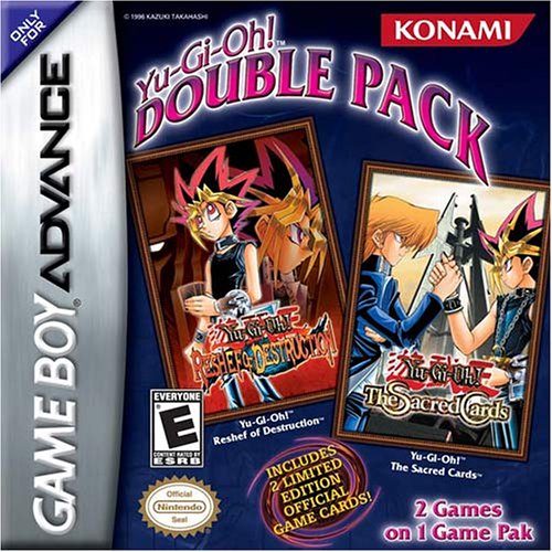 Yu-Gi-Oh Double Pack (GBA)