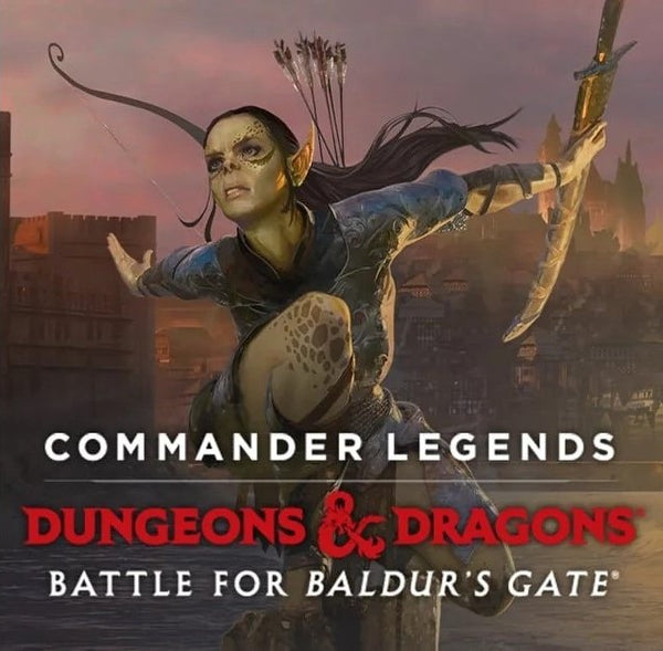 Baldur's Gate 50th Anniversay Commander Draft