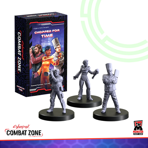 Cyberpunk Red Combat Zone Chopped for Time Expansion