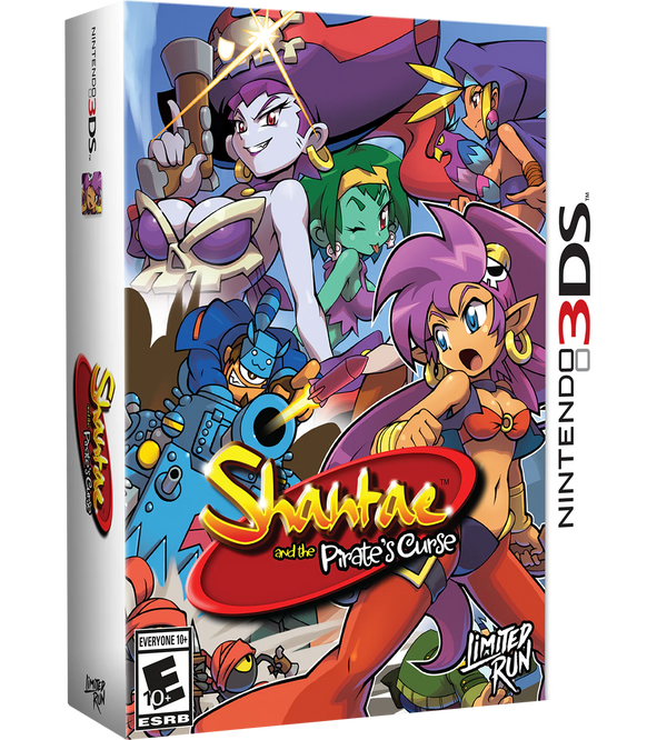 Shantae and the Pirate's Curse Collector Edition (3DS LR)