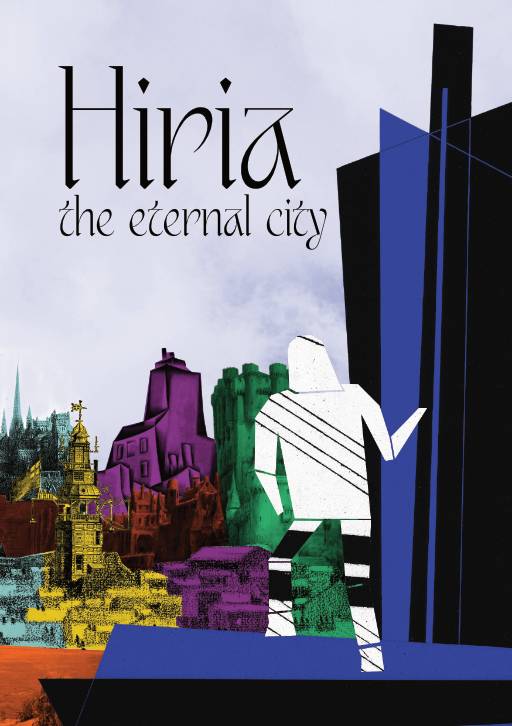 Hiria the Eternal City Solo Journaling Game