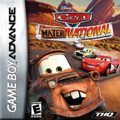 Cars Mater-National Championship (GBA)