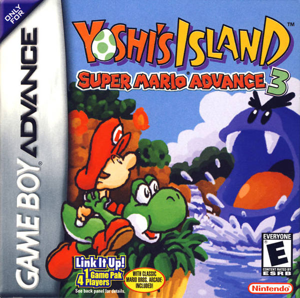 Super Mario Advance 3 Yoshi's Island (GBA)