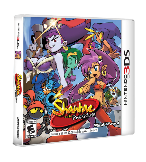 Shantae and the Pirate's Curse (3DS LR)