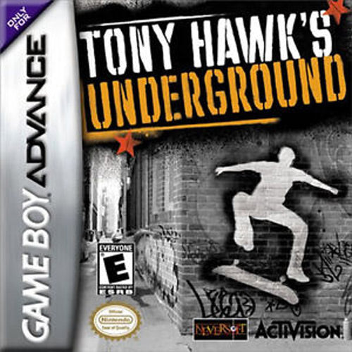 Tony Hawk Underground (GBA)