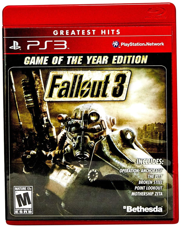Fallout 3 [Greatest Hits] (PS3)