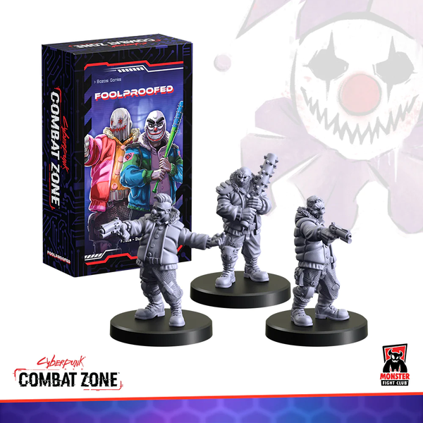 Cyberpunk Red Combat Zone Foolproofed Expansion