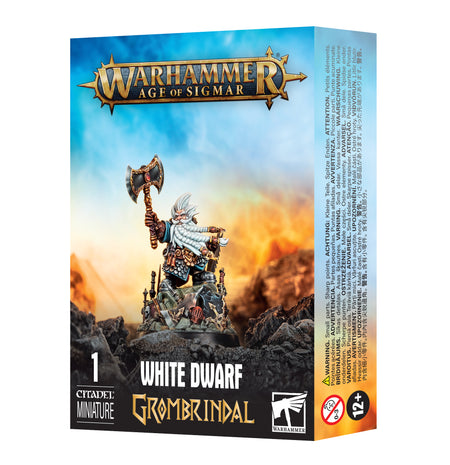 Warhammer Age of Sigmar Grombrindal the White Dwarf