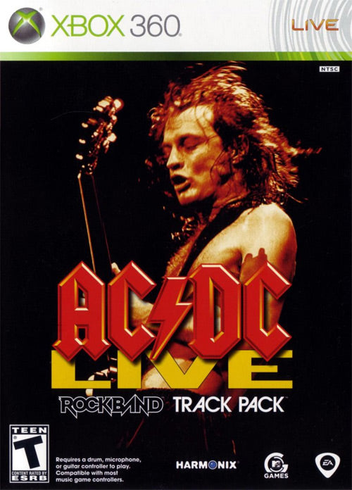 AC/DC Live Rock Band Track Pack (360)
