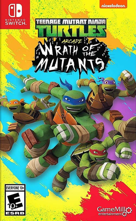 TMNT Arcade Wrath of the Mutants (SWI)