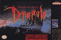 Bram Stoker's Dracula (SNES)