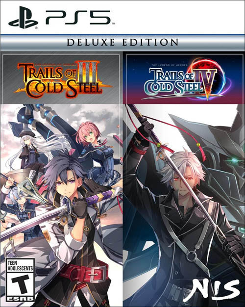 The Legend of Heroes Trails of Cold Steel III and IV Deluxe Edition