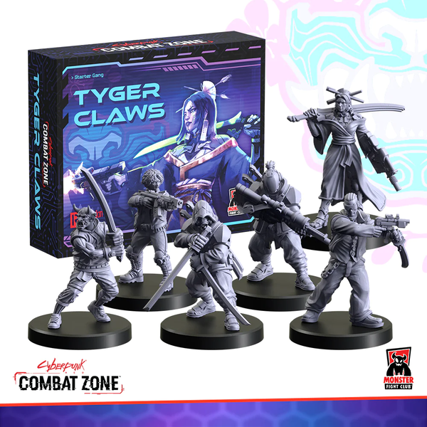 Cyberpunk Red Combat Zone Tyger Claws Starter