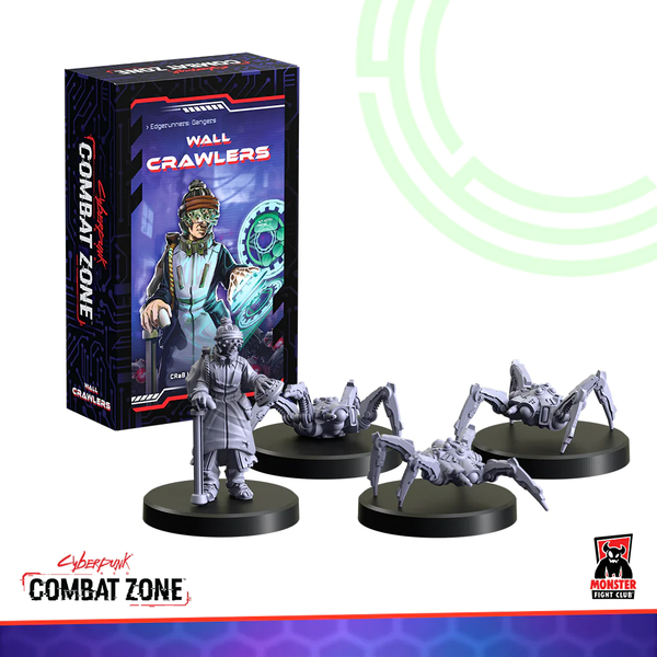 Cyberpunk Red Combat Zone Wall Crawlers Expansion