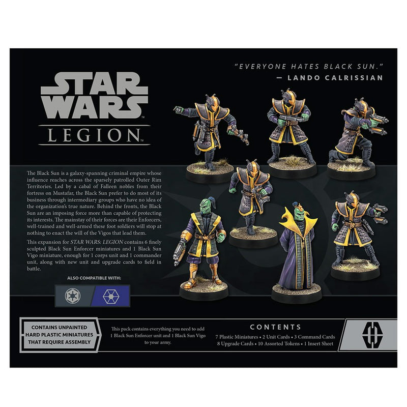 Star Wars Legion Black Sun Enforcers