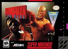 Foreman For Real (SNES)