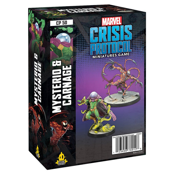 Marvel Crisis Protocol  Carnage and Mysterio