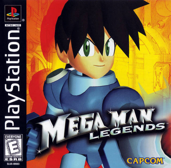 Mega Man Legends (PS1)