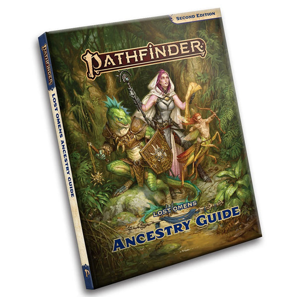 Pathfinder RPG 2nd Ed: Lost Omens Ancestry Guide